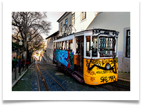 Tram - Lisbon - Bill Rigby